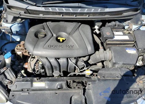 2011 Hyundai Elantra Gls z USA, uszkodzony, nr VIN KMHDH4AE9BU105347